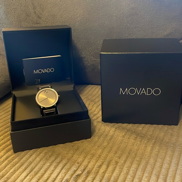 MovadoBold watch men’s
